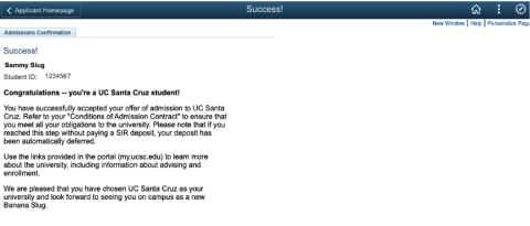 MyUCSC Portal Guide University of California Santa Cruz